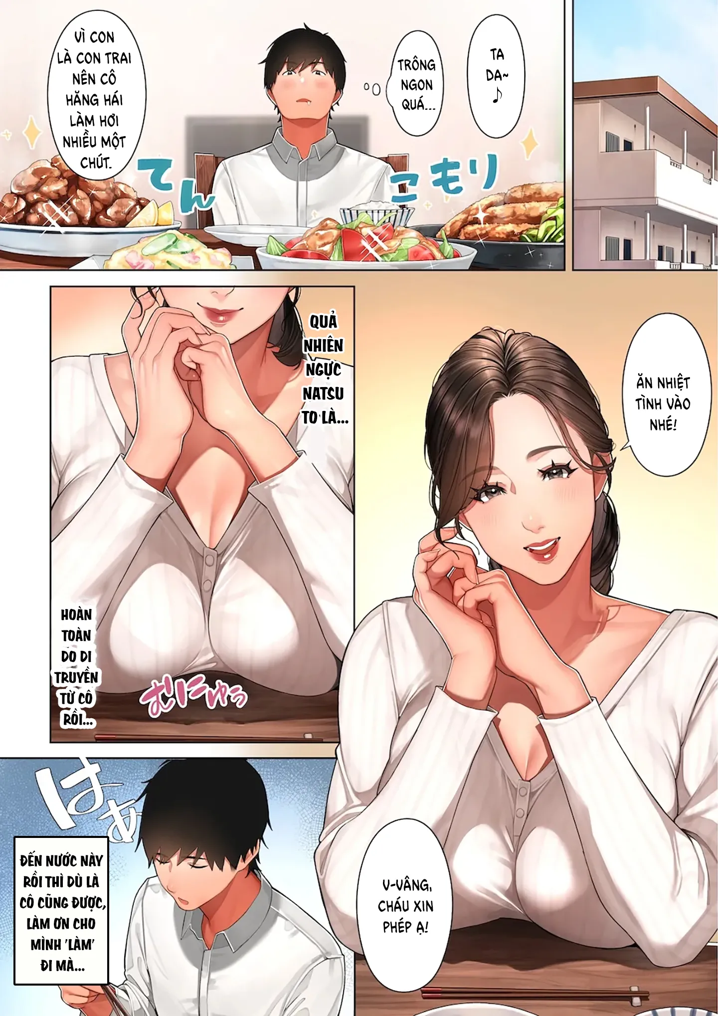 HentaiVN.net - Ảnh 8 - Làm tình với Kyoko, mẹ của cô bạn thuở nhỏ. - Chap 1