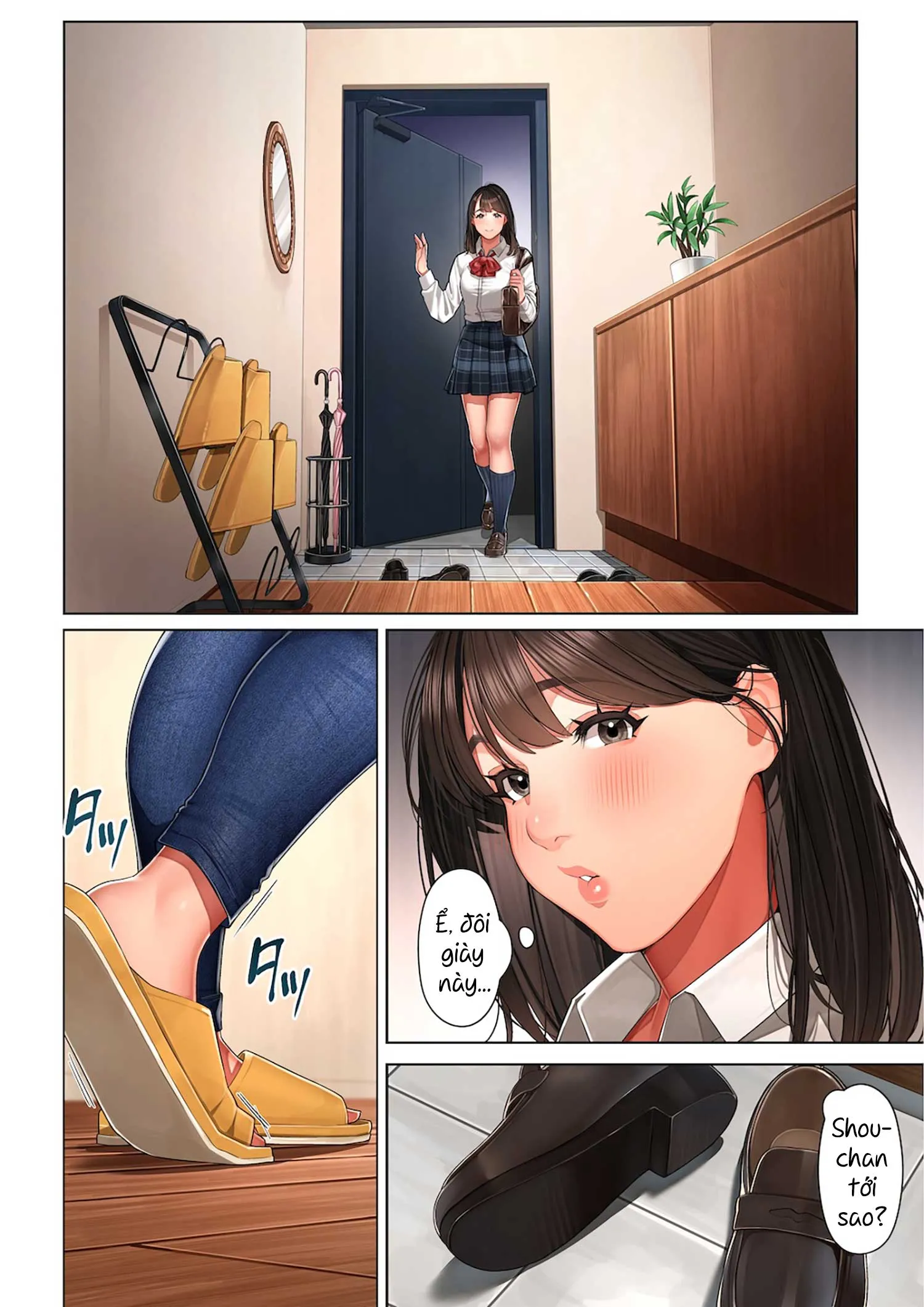 HentaiVN.net - Ảnh 14 - Làm tình với Kyoko, mẹ của cô bạn thuở nhỏ. - Chap 2