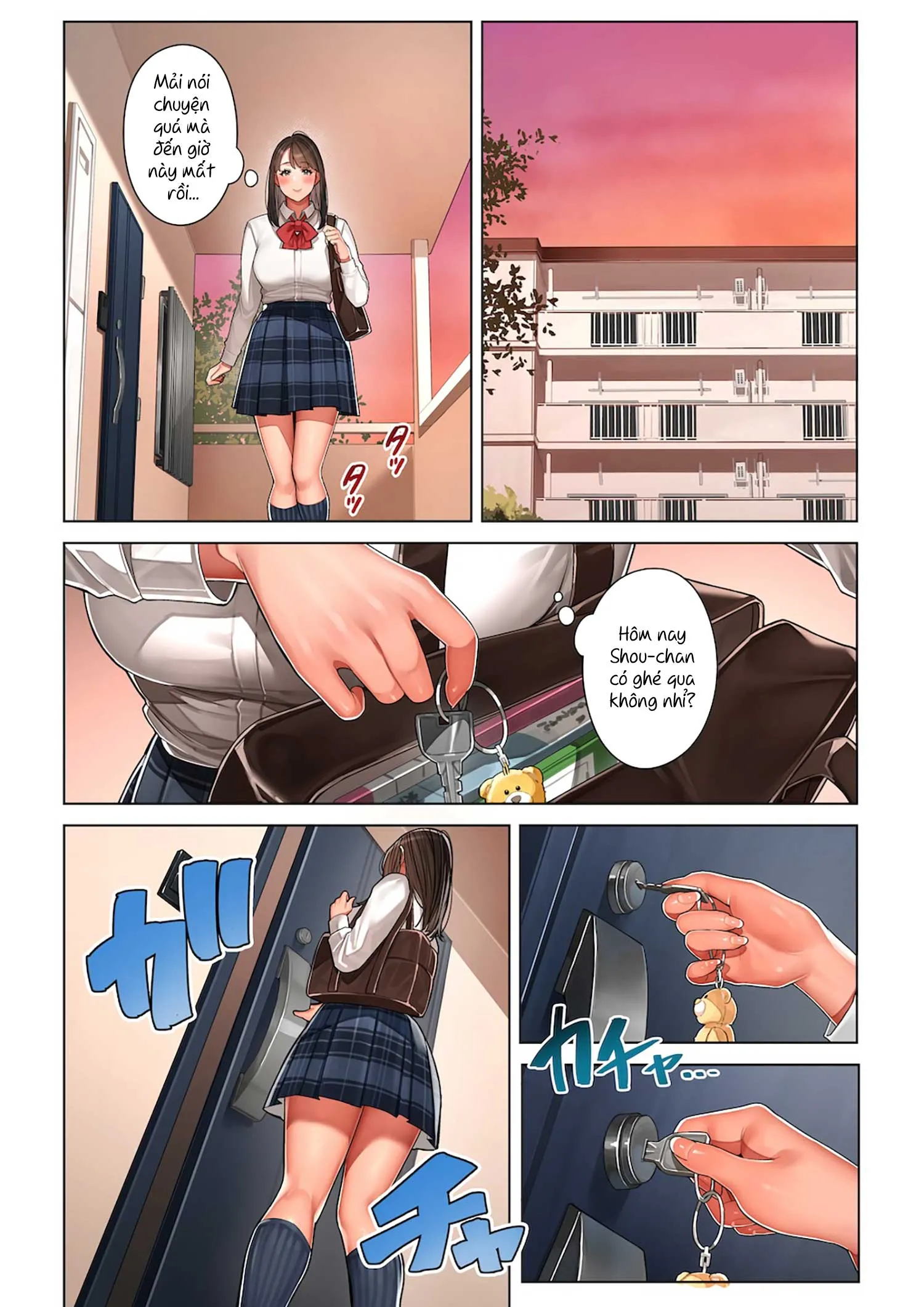 HentaiVN.net - Ảnh 3 - Làm tình với Kyoko, mẹ của cô bạn thuở nhỏ. - Chap 3