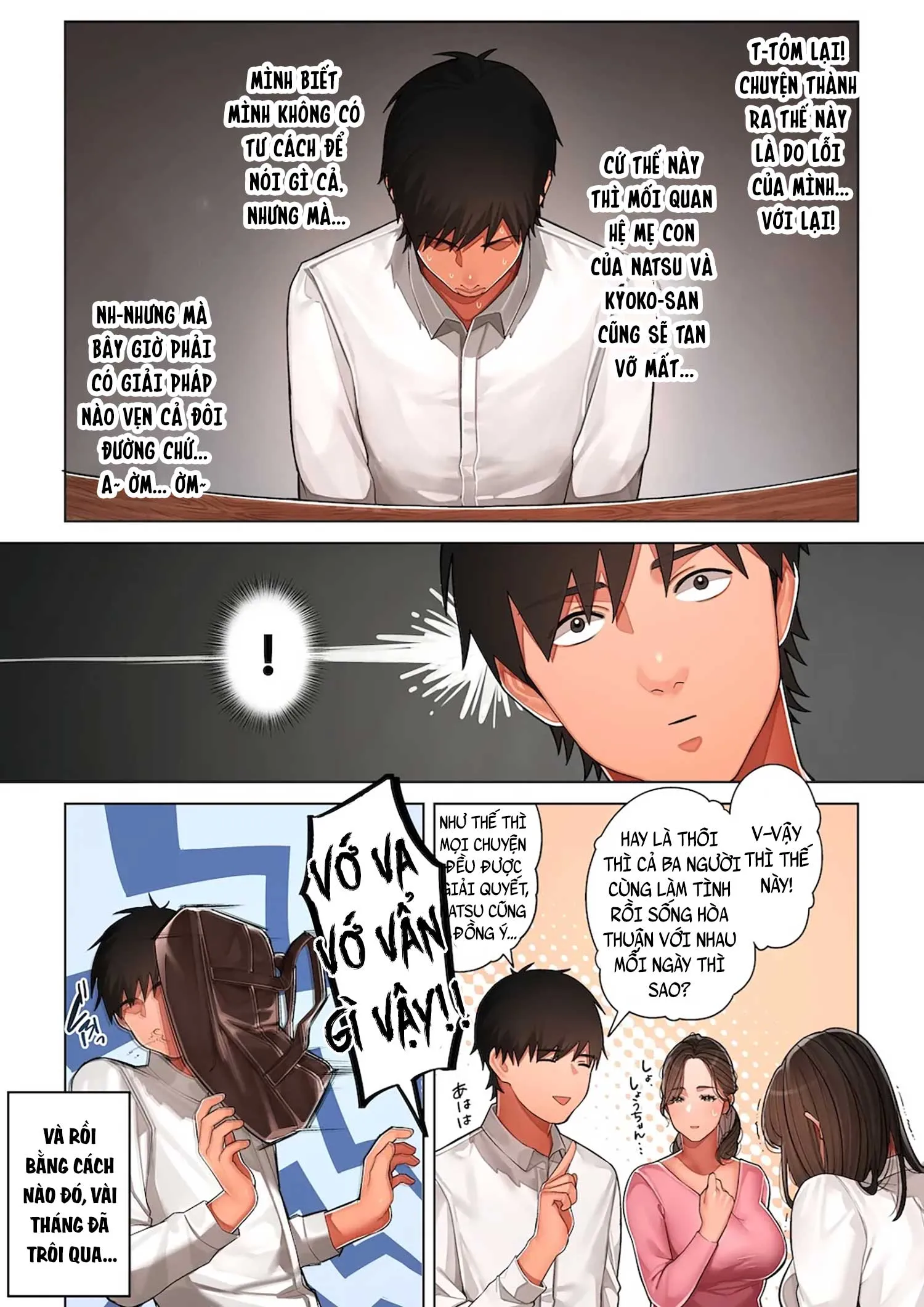 HentaiVN.net - Ảnh 8 - Làm tình với Kyoko, mẹ của cô bạn thuở nhỏ. - Chap 3