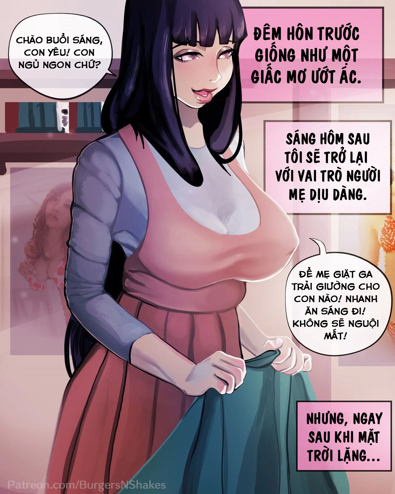 HentaiVN.net - Ảnh 8 - Hinata's Addiction - Chap 1