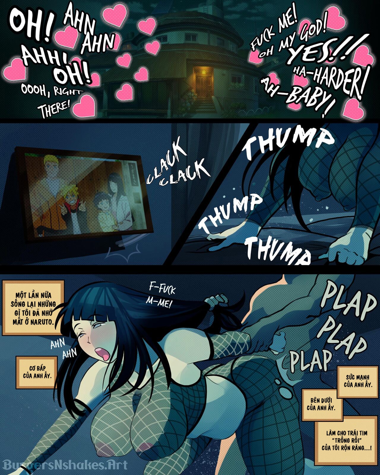 HentaiVN.net - Ảnh 21 - Hinata's Addiction - Chap 2