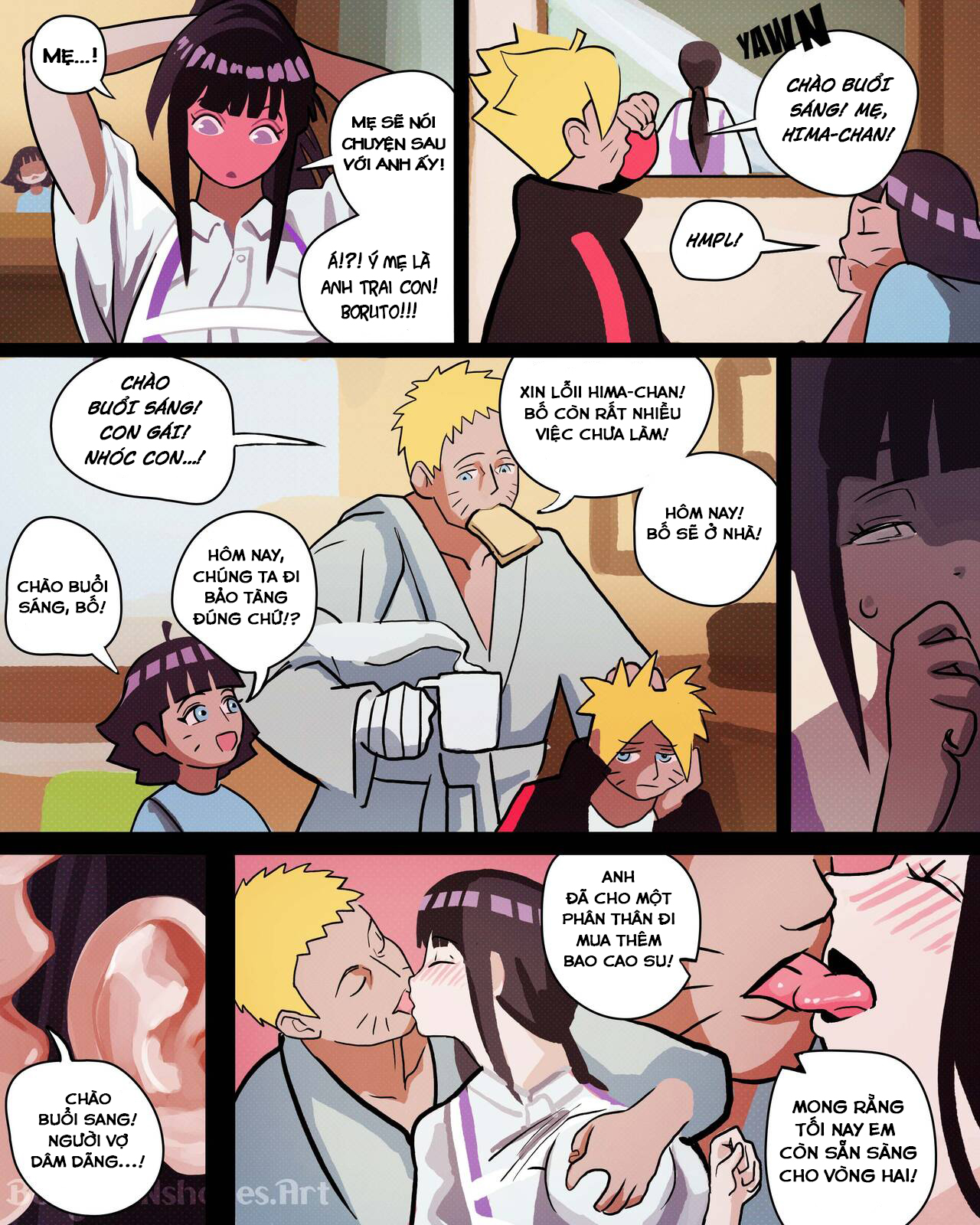 HentaiVN.net - Ảnh 28 - Hinata's Addiction - Chap 2