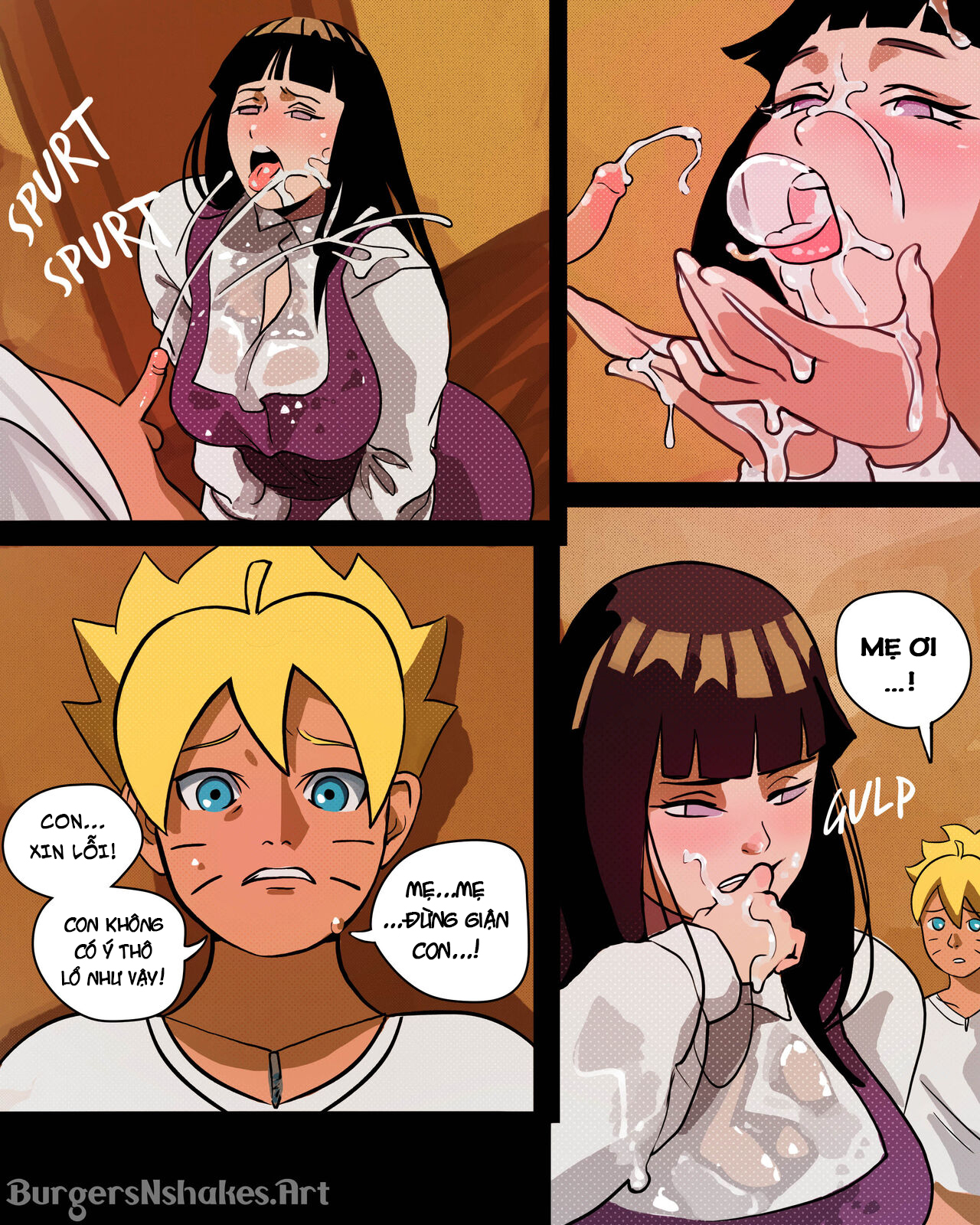 HentaiVN.net - Ảnh 32 - Hinata's Addiction - Chap 2