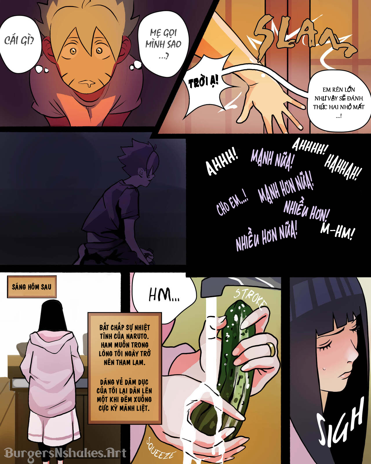 HentaiVN.net - Ảnh 40 - Hinata's Addiction - Chap 2