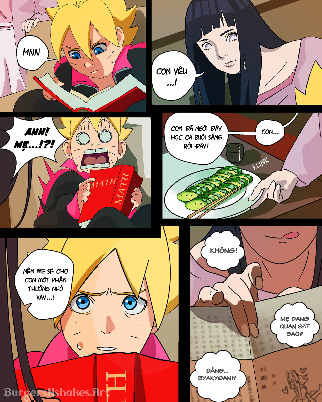 HentaiVN.net - Ảnh 41 - Hinata's Addiction - Chap 2