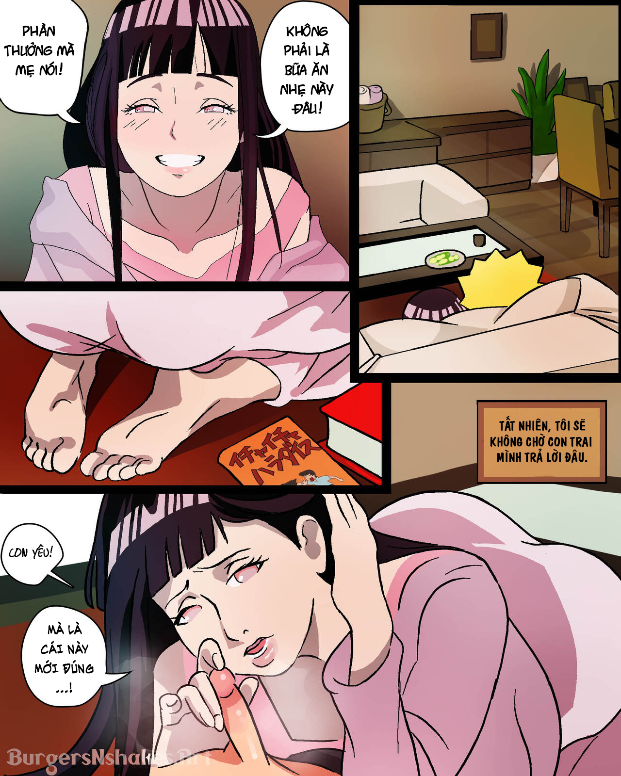 HentaiVN.net - Ảnh 43 - Hinata's Addiction - Chap 2