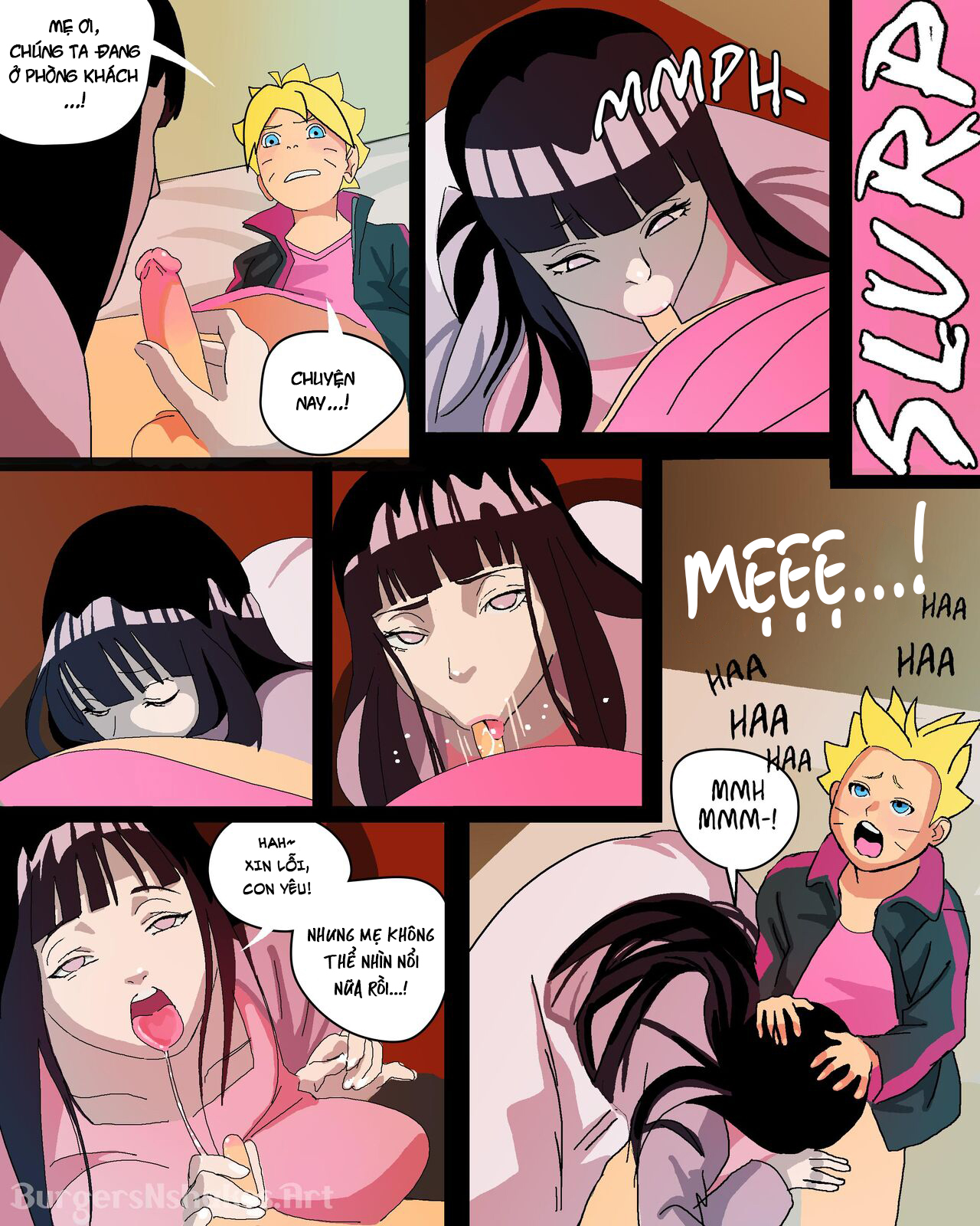 HentaiVN.net - Ảnh 44 - Hinata's Addiction - Chap 2