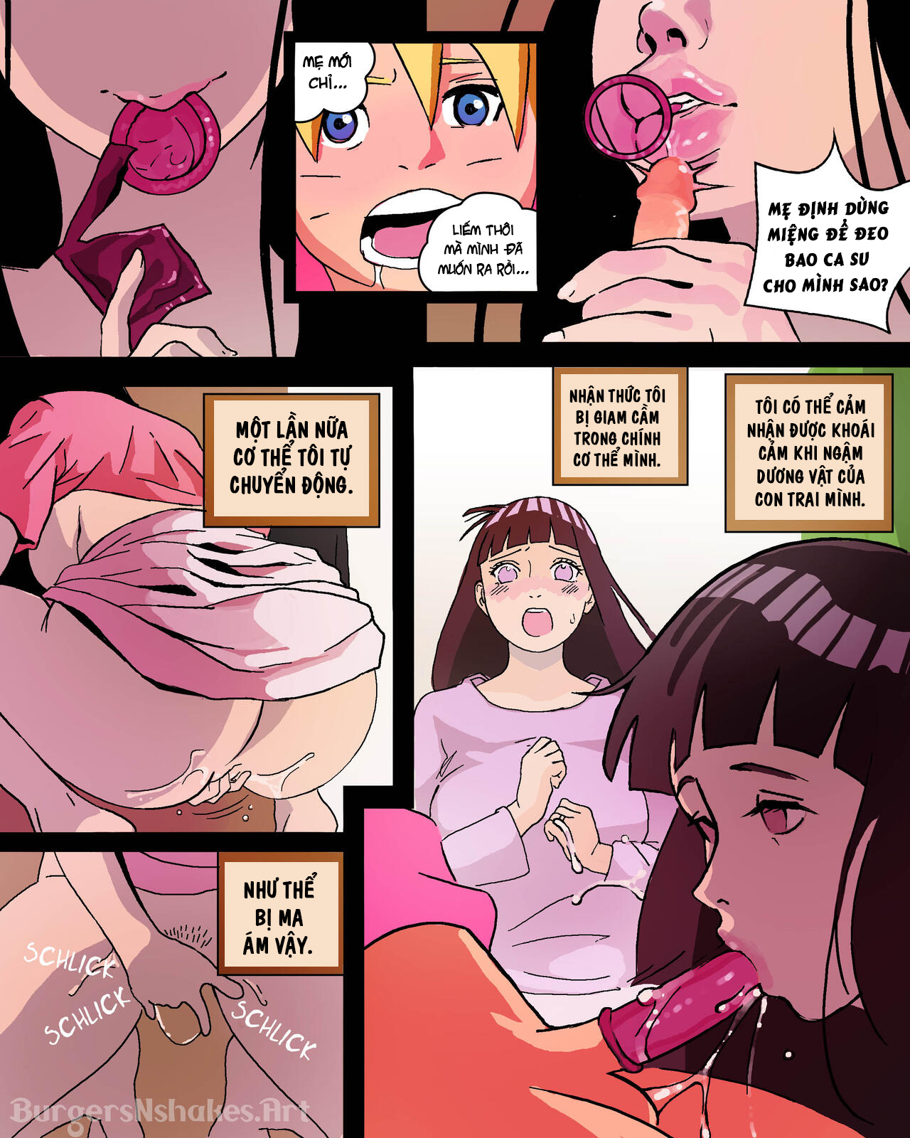 HentaiVN.net - Ảnh 49 - Hinata's Addiction - Chap 2