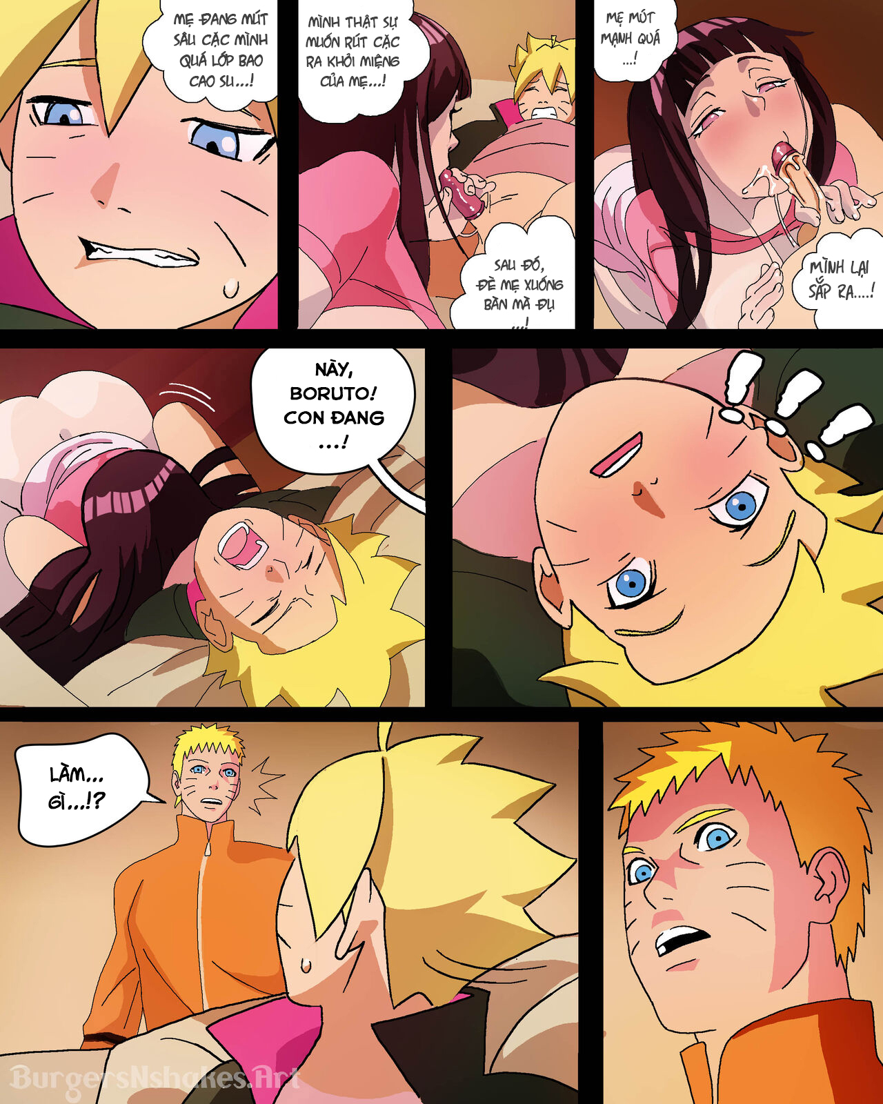 HentaiVN.net - Ảnh 51 - Hinata's Addiction - Chap 2