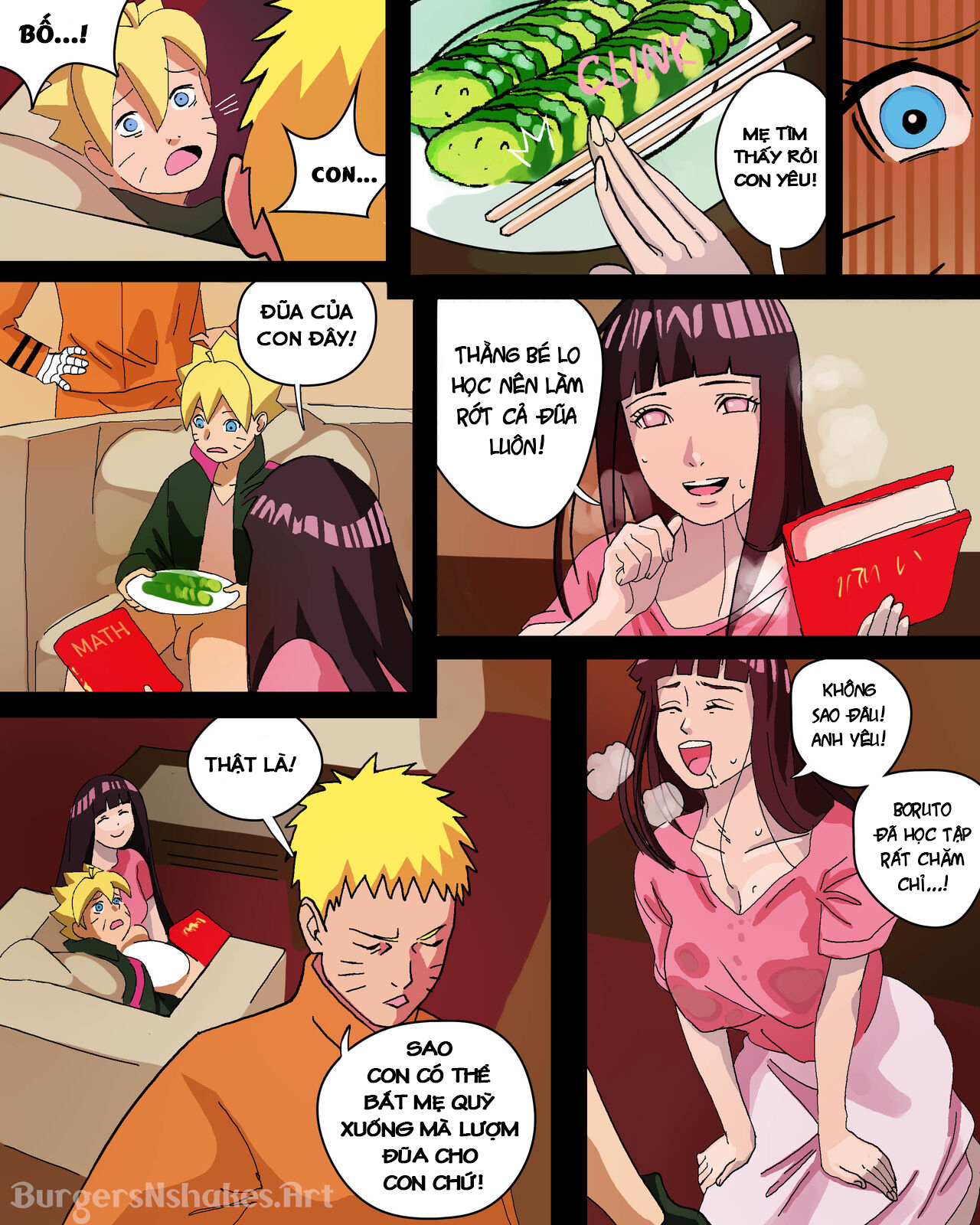 HentaiVN.net - Ảnh 52 - Hinata's Addiction - Chap 2