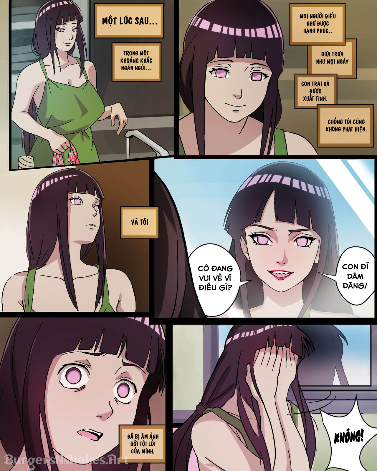 HentaiVN.net - Ảnh 56 - Hinata's Addiction - Chap 2