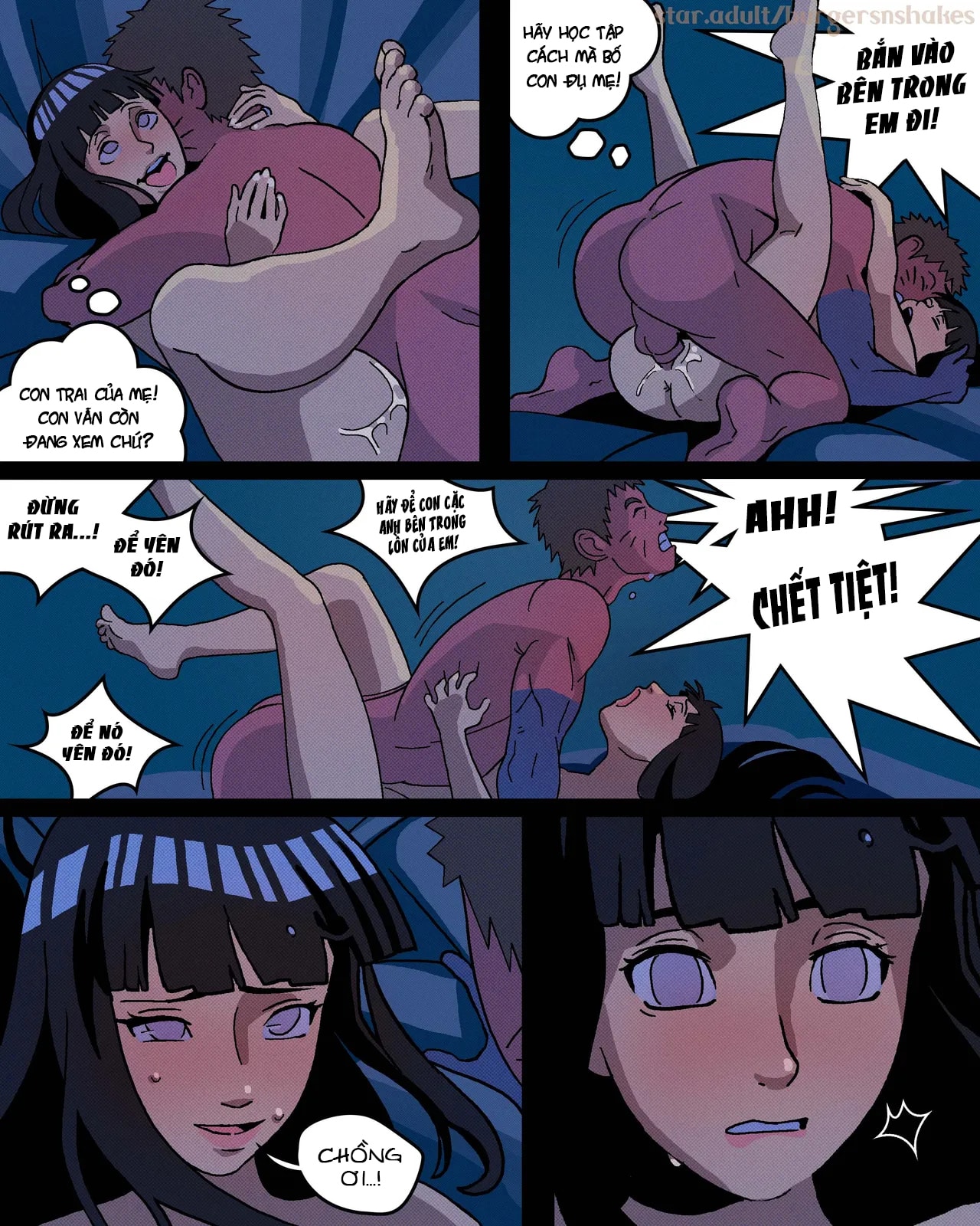 HentaiVN.net - Ảnh 32 - Hinata's Addiction - Chap 3