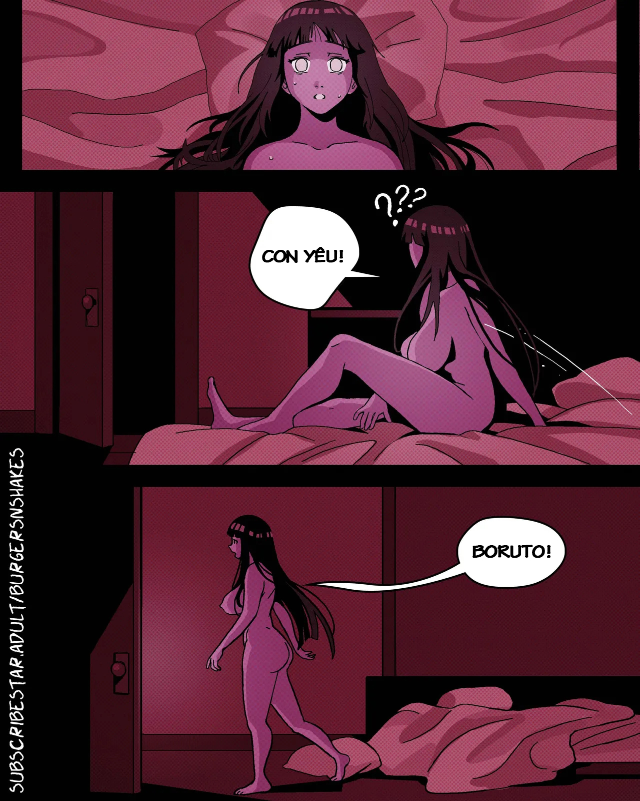 HentaiVN.net - Ảnh 45 - Hinata's Addiction - Chap 3