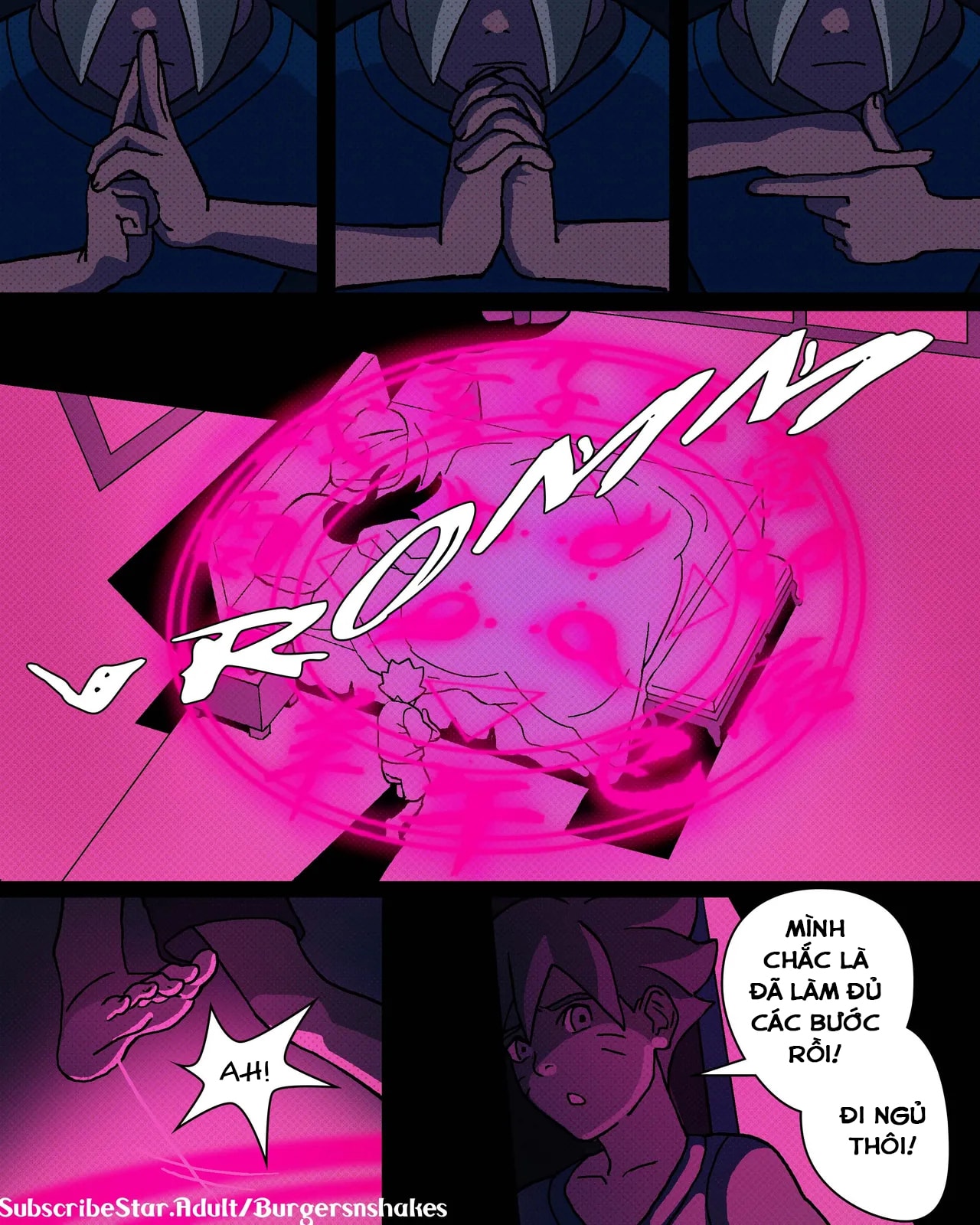 HentaiVN.net - Ảnh 25 - Hinata's Addiction - Chap 4