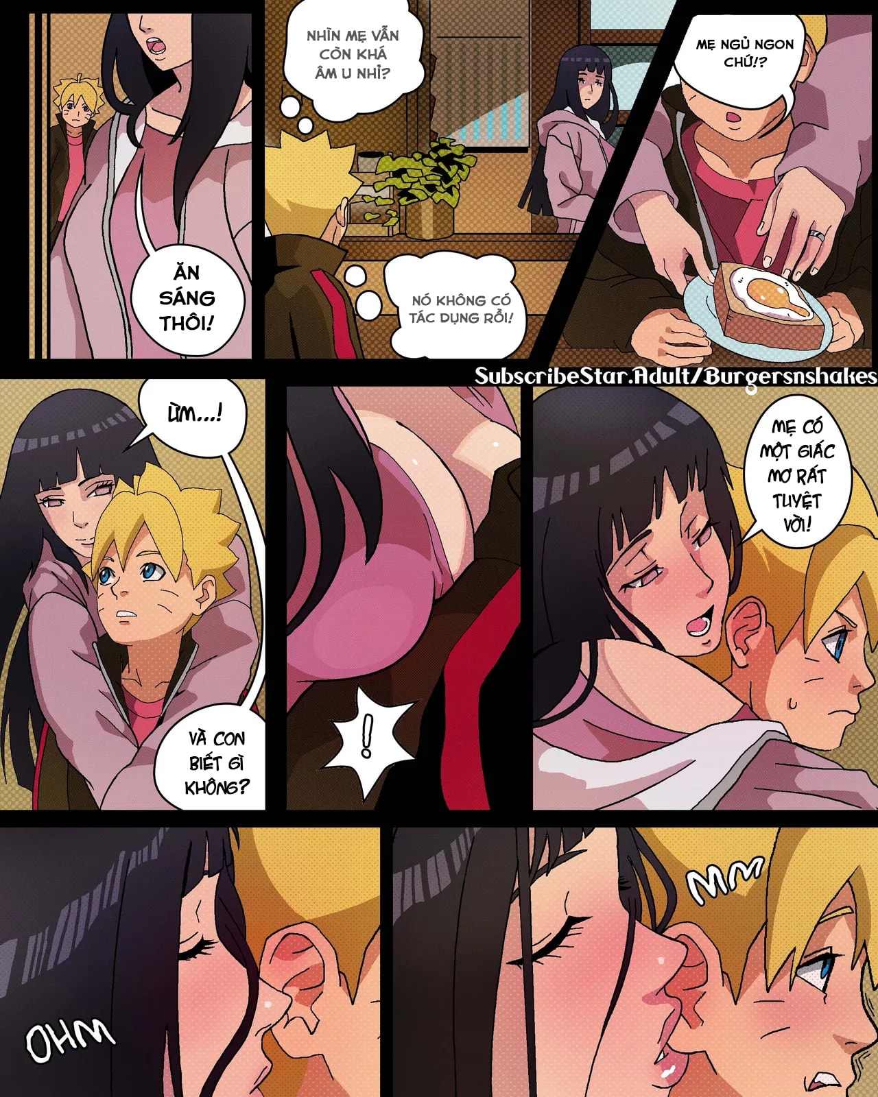 HentaiVN.net - Ảnh 26 - Hinata's Addiction - Chap 4