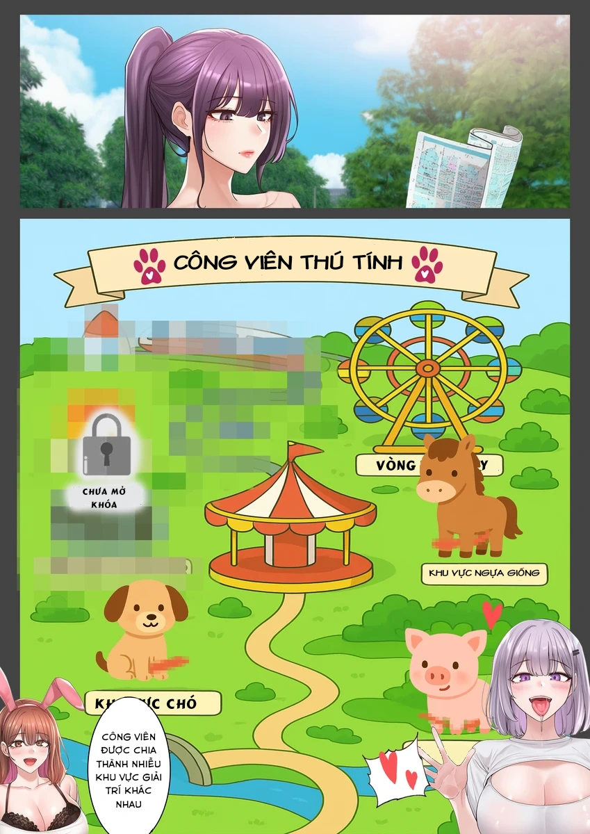 HentaiVN.net - Ảnh 4 - Công viên thú tính - Chap 2