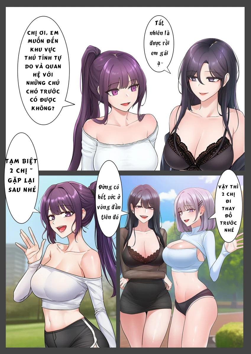 HentaiVN.net - Ảnh 6 - Công viên thú tính - Chap 2