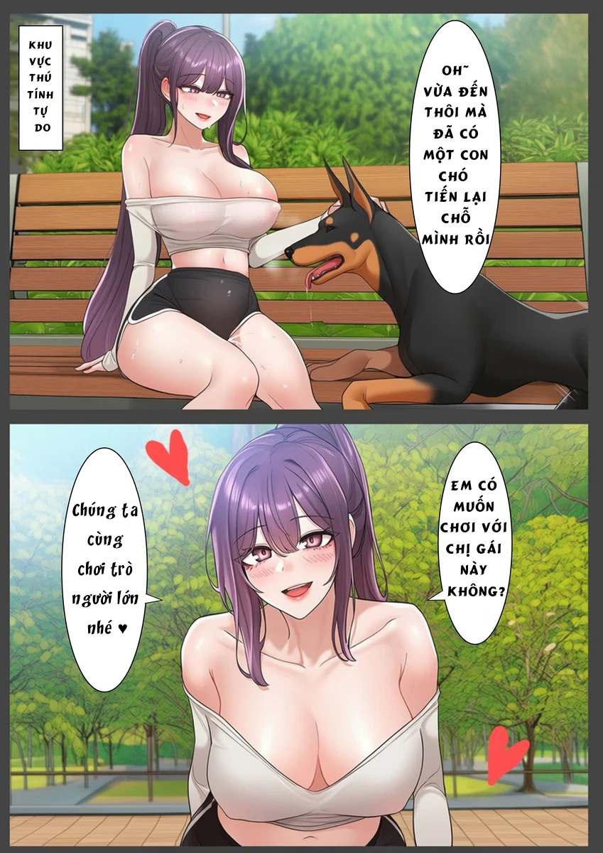 HentaiVN.net - Ảnh 7 - Công viên thú tính - Chap 2