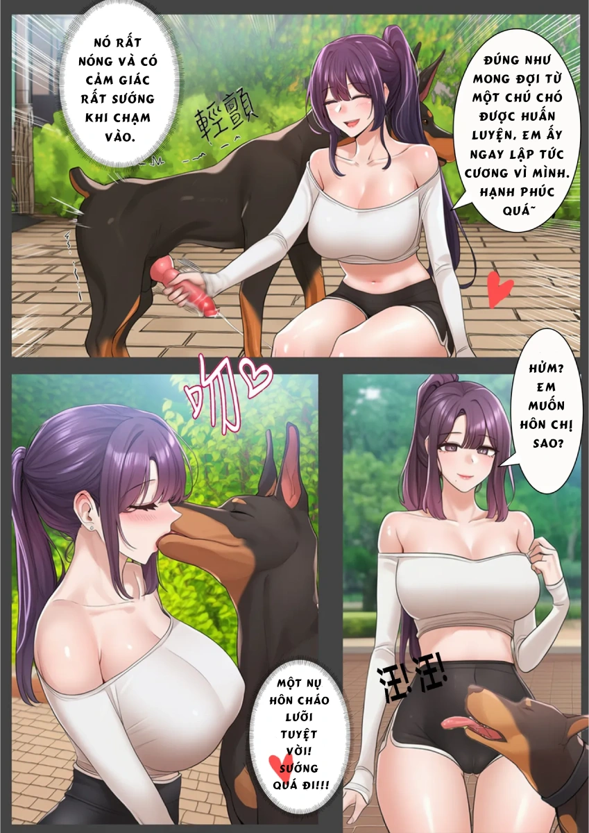 HentaiVN.net - Ảnh 8 - Công viên thú tính - Chap 2
