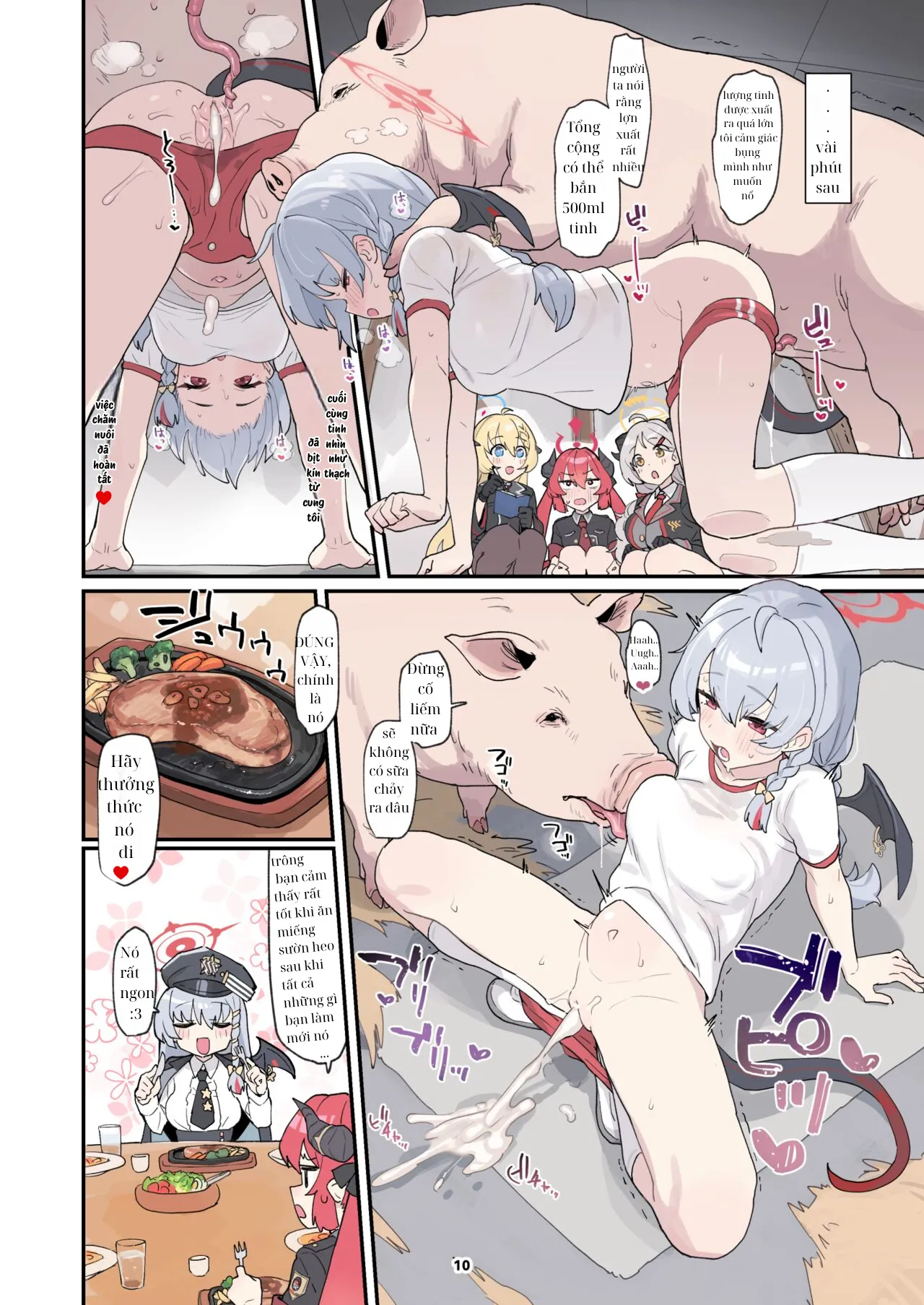 HentaiVN.net - Ảnh 5 - Tuyển tập thú tính - Chap 2