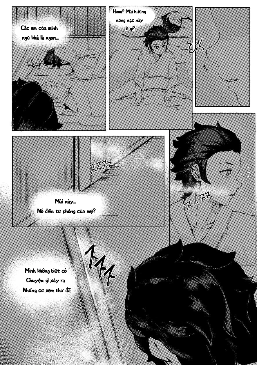 HentaiVN.net - Ảnh 6 - Loạn Luân cùng mẹ - Chap 1
