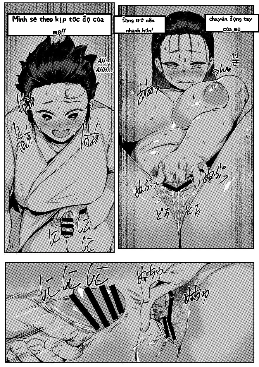 HentaiVN.net - Ảnh 12 - Loạn Luân cùng mẹ - Chap 2