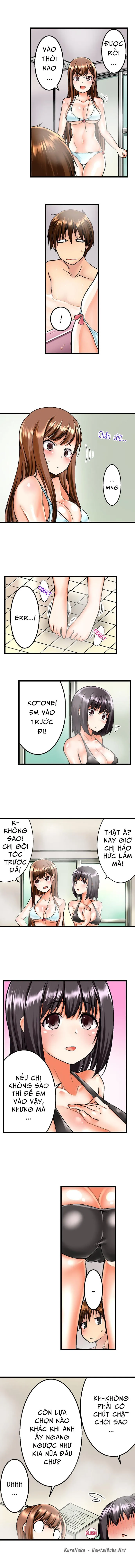 HentaiVN.net - Ảnh 8 - Anh trai trượt vào trong tôi khi tắm chung [Overflow | Jitsu Wa Ima Haittemasu.... Ofuro De Onii-Chan No Katai Are Ga...] - Chap 1
