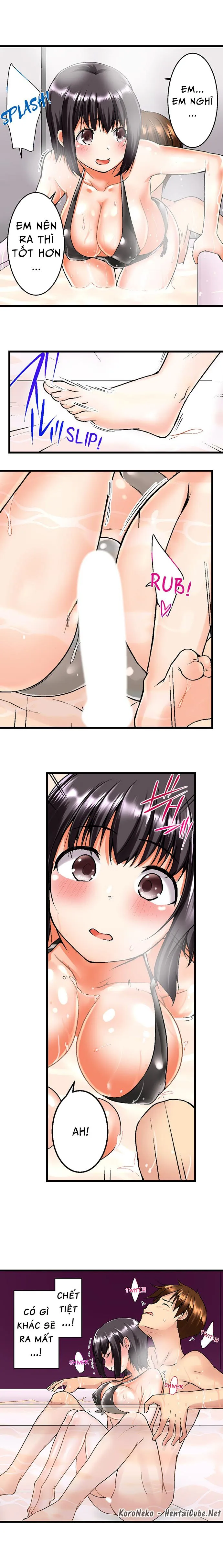 HentaiVN.net - Ảnh 4 - Anh trai trượt vào trong tôi khi tắm chung [Overflow | Jitsu Wa Ima Haittemasu.... Ofuro De Onii-Chan No Katai Are Ga...] - Chap 2