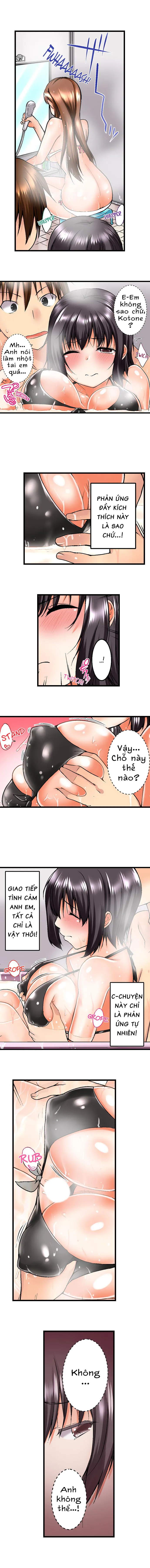 HentaiVN.net - Ảnh 5 - Anh trai trượt vào trong tôi khi tắm chung [Overflow | Jitsu Wa Ima Haittemasu.... Ofuro De Onii-Chan No Katai Are Ga...] - Chap 2