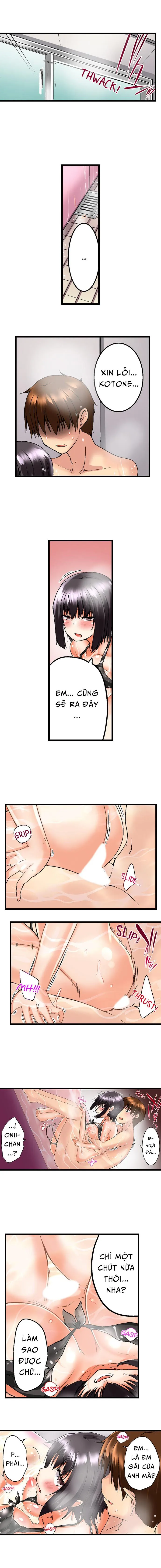 HentaiVN.net - Ảnh 3 - Anh trai trượt vào trong tôi khi tắm chung [Overflow | Jitsu Wa Ima Haittemasu.... Ofuro De Onii-Chan No Katai Are Ga...] - Chap 3
