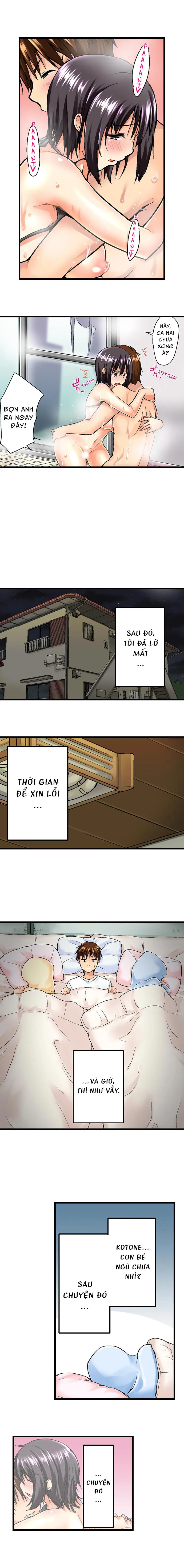 HentaiVN.net - Ảnh 3 - Anh trai trượt vào trong tôi khi tắm chung [Overflow | Jitsu Wa Ima Haittemasu.... Ofuro De Onii-Chan No Katai Are Ga...] - Chap 4