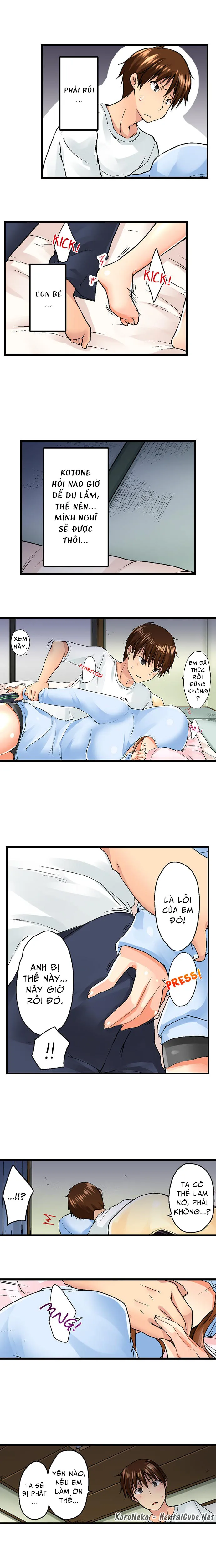 HentaiVN.net - Ảnh 7 - Anh trai trượt vào trong tôi khi tắm chung [Overflow | Jitsu Wa Ima Haittemasu.... Ofuro De Onii-Chan No Katai Are Ga...] - Chap 4