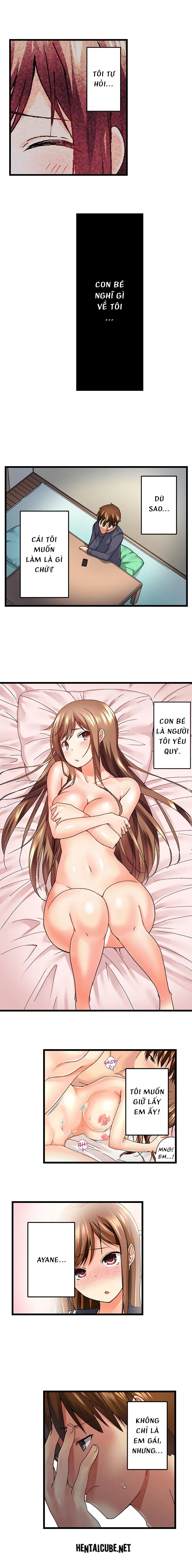 HentaiVN.net - Ảnh 4 - Anh trai trượt vào trong tôi khi tắm chung [Overflow | Jitsu Wa Ima Haittemasu.... Ofuro De Onii-Chan No Katai Are Ga...] - Chap 10