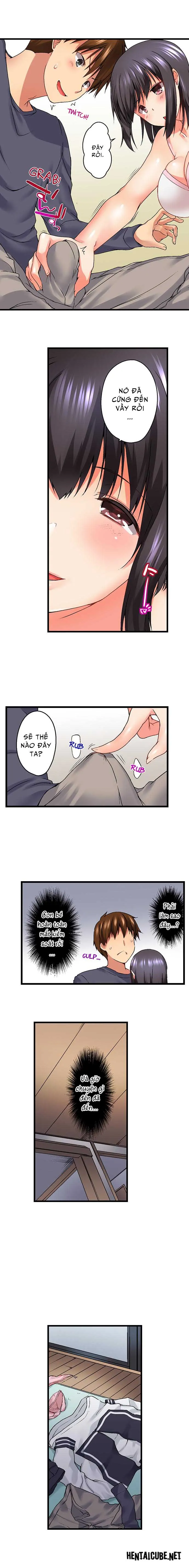 HentaiVN.net - Ảnh 3 - Anh trai trượt vào trong tôi khi tắm chung [Overflow | Jitsu Wa Ima Haittemasu.... Ofuro De Onii-Chan No Katai Are Ga...] - Chap 11