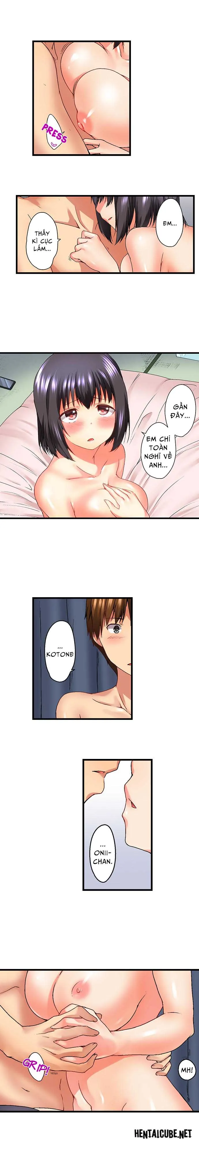 HentaiVN.net - Ảnh 5 - Anh trai trượt vào trong tôi khi tắm chung [Overflow | Jitsu Wa Ima Haittemasu.... Ofuro De Onii-Chan No Katai Are Ga...] - Chap 11