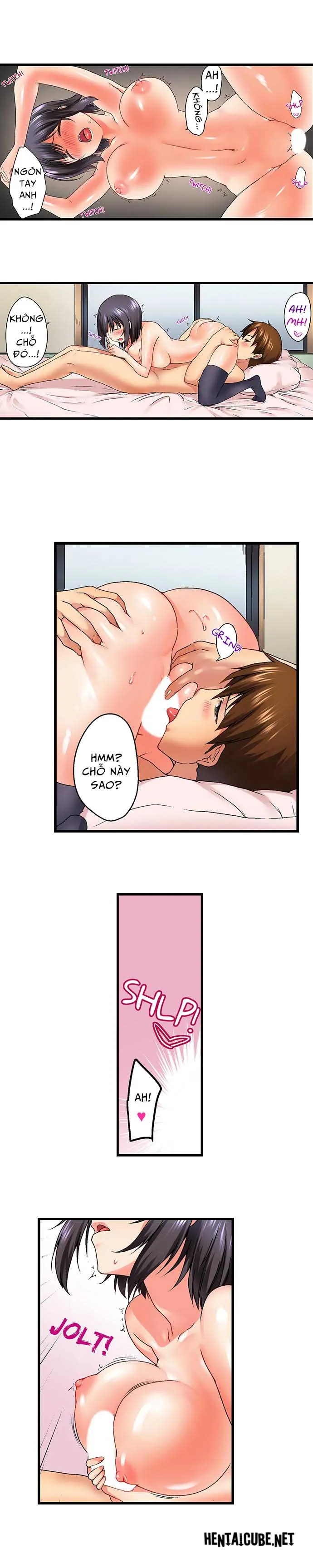 HentaiVN.net - Ảnh 8 - Anh trai trượt vào trong tôi khi tắm chung [Overflow | Jitsu Wa Ima Haittemasu.... Ofuro De Onii-Chan No Katai Are Ga...] - Chap 11