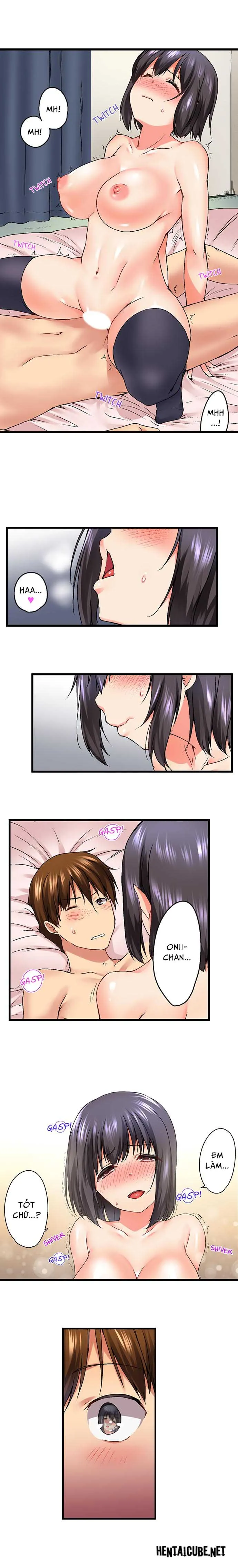 HentaiVN.net - Ảnh 3 - Anh trai trượt vào trong tôi khi tắm chung [Overflow | Jitsu Wa Ima Haittemasu.... Ofuro De Onii-Chan No Katai Are Ga...] - Chap 12