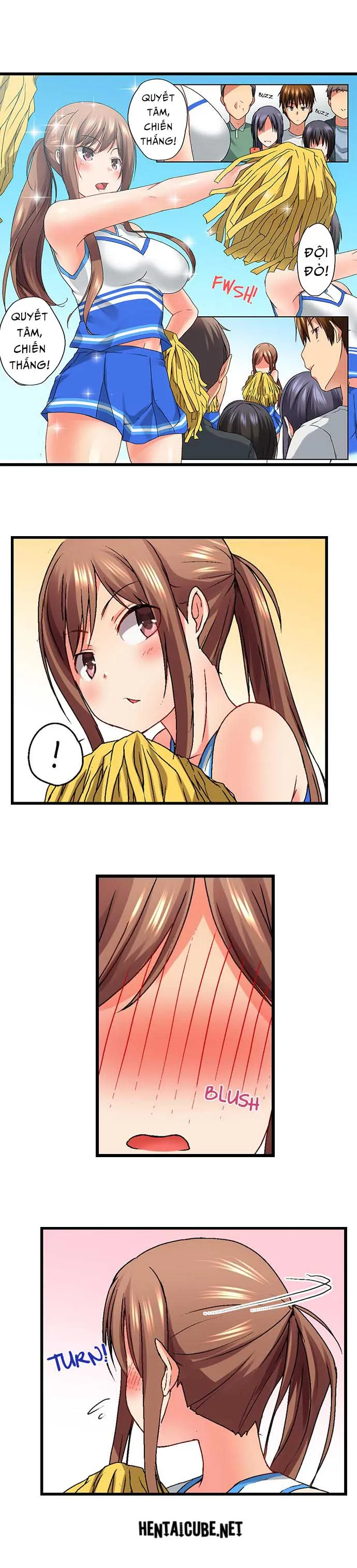 HentaiVN.net - Ảnh 4 - Anh trai trượt vào trong tôi khi tắm chung [Overflow | Jitsu Wa Ima Haittemasu.... Ofuro De Onii-Chan No Katai Are Ga...] - Chap 13