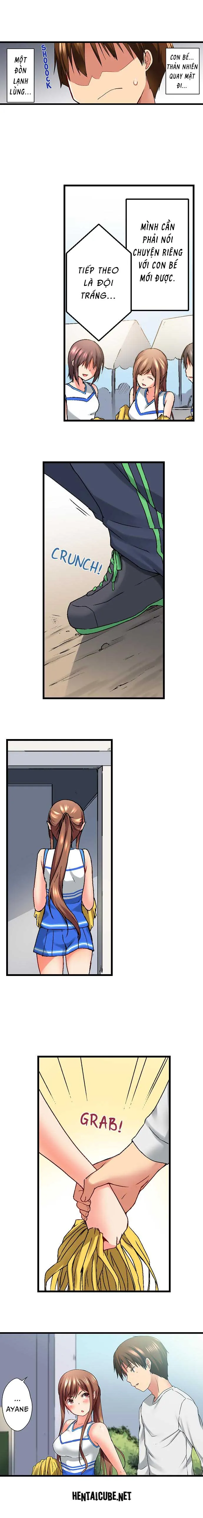 HentaiVN.net - Ảnh 5 - Anh trai trượt vào trong tôi khi tắm chung [Overflow | Jitsu Wa Ima Haittemasu.... Ofuro De Onii-Chan No Katai Are Ga...] - Chap 13