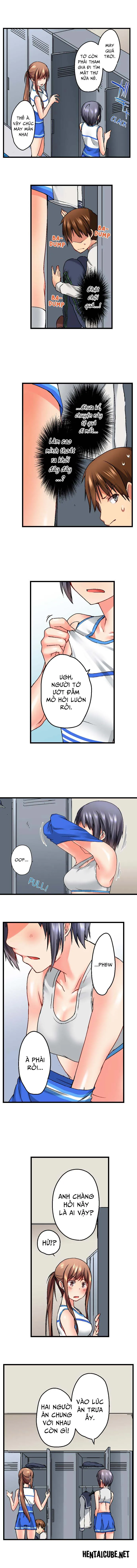 HentaiVN.net - Ảnh 3 - Anh trai trượt vào trong tôi khi tắm chung [Overflow | Jitsu Wa Ima Haittemasu.... Ofuro De Onii-Chan No Katai Are Ga...] - Chap 14