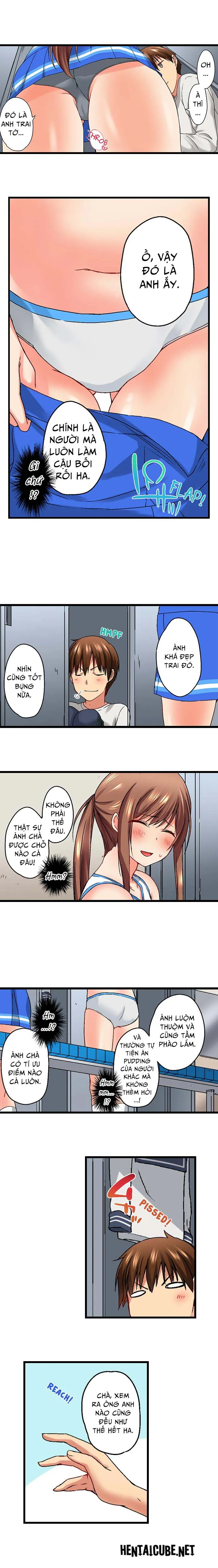 HentaiVN.net - Ảnh 4 - Anh trai trượt vào trong tôi khi tắm chung [Overflow | Jitsu Wa Ima Haittemasu.... Ofuro De Onii-Chan No Katai Are Ga...] - Chap 14