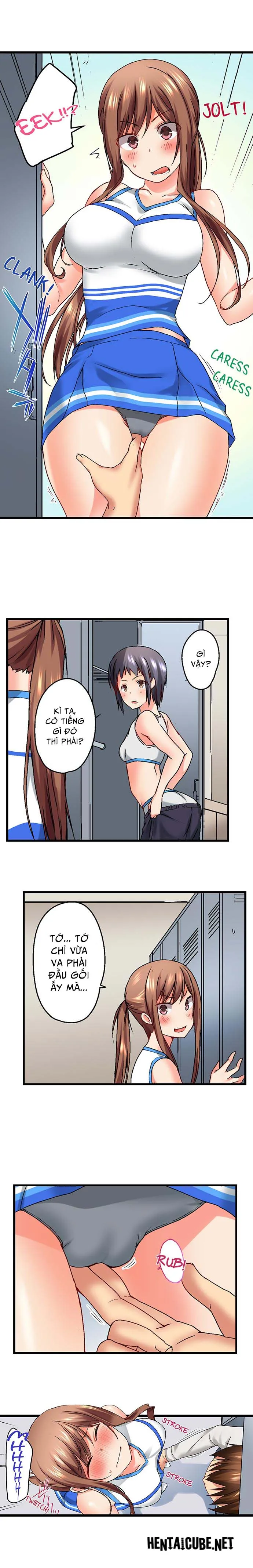 HentaiVN.net - Ảnh 5 - Anh trai trượt vào trong tôi khi tắm chung [Overflow | Jitsu Wa Ima Haittemasu.... Ofuro De Onii-Chan No Katai Are Ga...] - Chap 14