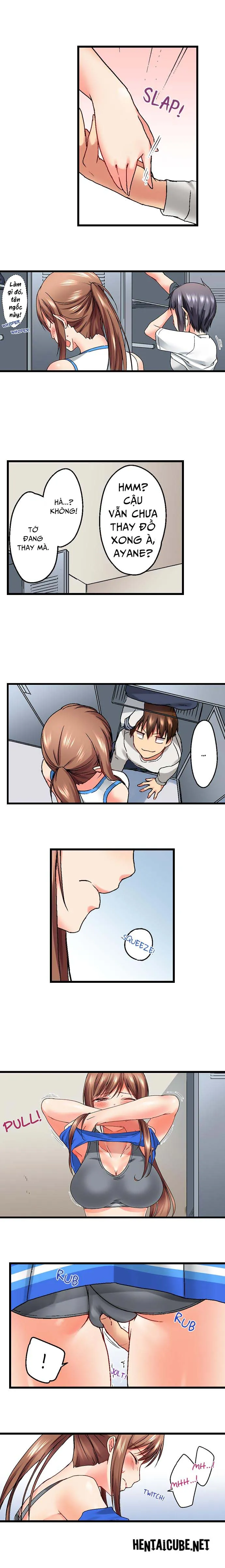 HentaiVN.net - Ảnh 6 - Anh trai trượt vào trong tôi khi tắm chung [Overflow | Jitsu Wa Ima Haittemasu.... Ofuro De Onii-Chan No Katai Are Ga...] - Chap 14