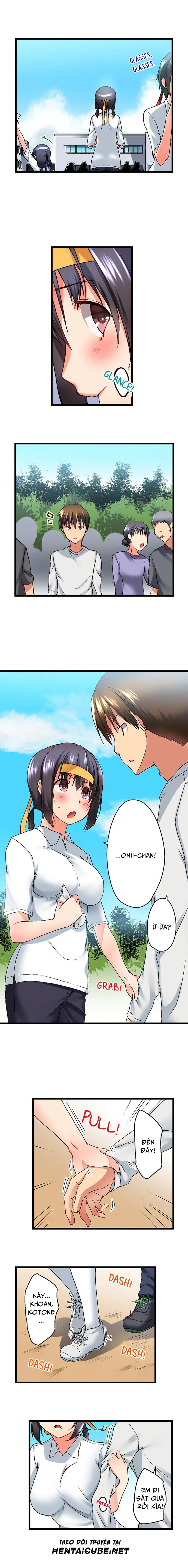 HentaiVN.net - Ảnh 5 - Anh trai trượt vào trong tôi khi tắm chung [Overflow | Jitsu Wa Ima Haittemasu.... Ofuro De Onii-Chan No Katai Are Ga...] - Chap 16