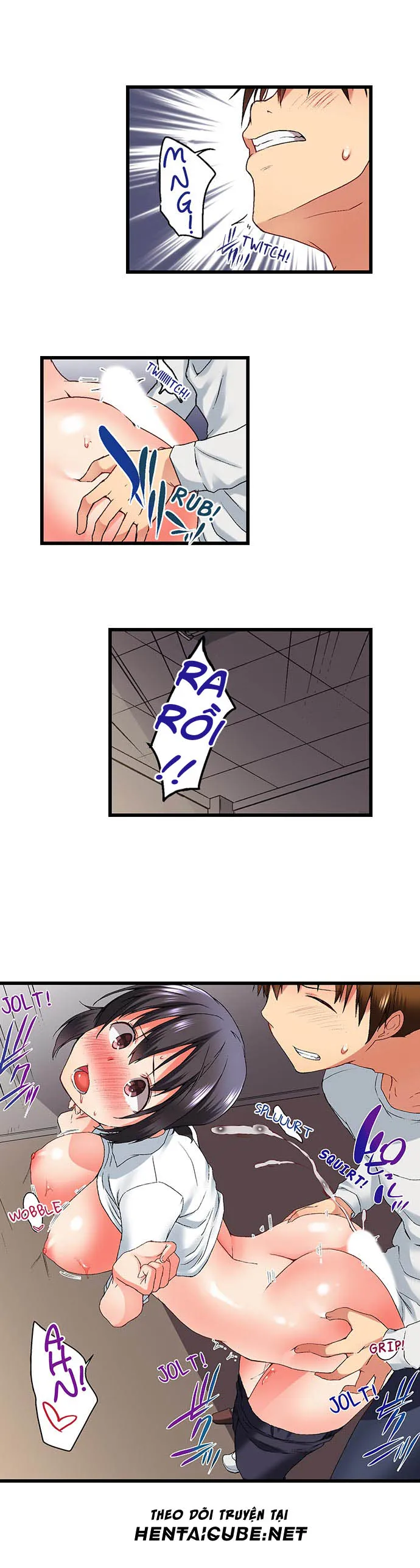 HentaiVN.net - Ảnh 9 - Anh trai trượt vào trong tôi khi tắm chung [Overflow | Jitsu Wa Ima Haittemasu.... Ofuro De Onii-Chan No Katai Are Ga...] - Chap 17