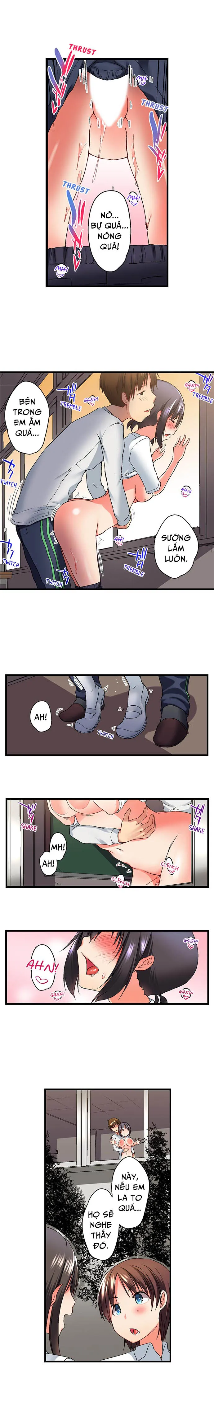 HentaiVN.net - Ảnh 4 - Anh trai trượt vào trong tôi khi tắm chung [Overflow | Jitsu Wa Ima Haittemasu.... Ofuro De Onii-Chan No Katai Are Ga...] - Chap 18