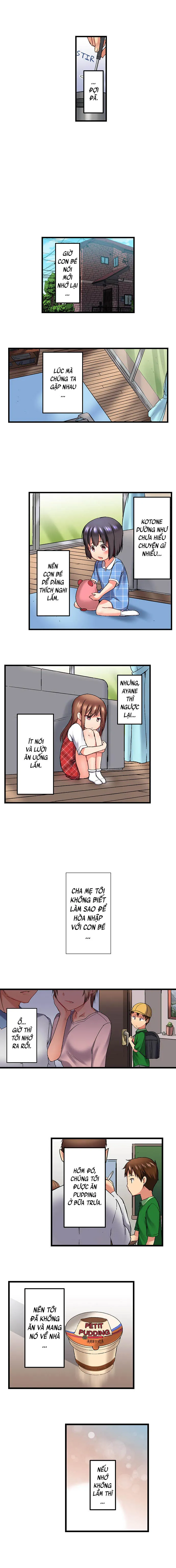 HentaiVN.net - Ảnh 7 - Anh trai trượt vào trong tôi khi tắm chung [Overflow | Jitsu Wa Ima Haittemasu.... Ofuro De Onii-Chan No Katai Are Ga...] - Chap 19