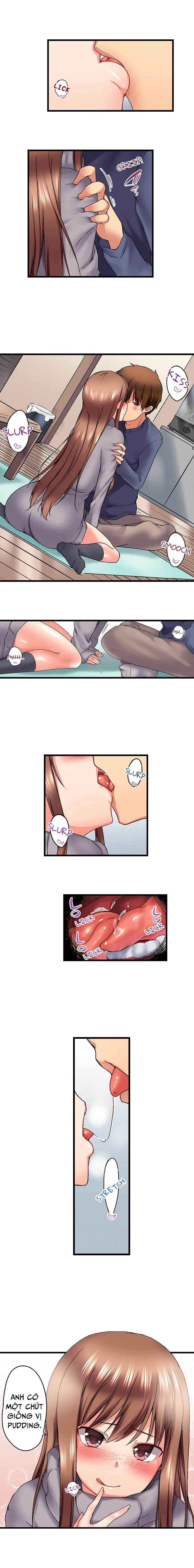HentaiVN.net - Ảnh 4 - Anh trai trượt vào trong tôi khi tắm chung [Overflow | Jitsu Wa Ima Haittemasu.... Ofuro De Onii-Chan No Katai Are Ga...] - Chap 20