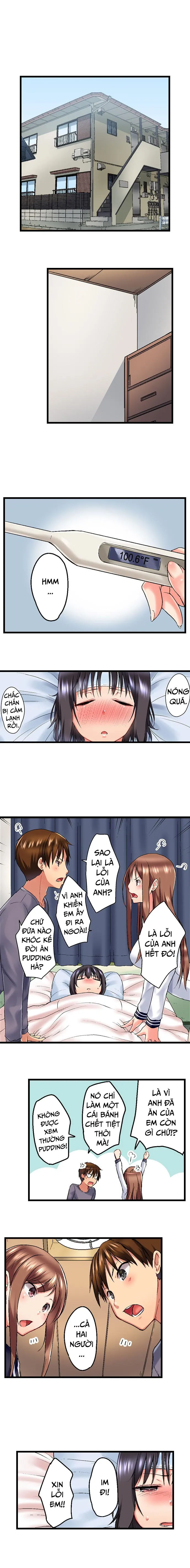 HentaiVN.net - Ảnh 3 - Anh trai trượt vào trong tôi khi tắm chung [Overflow | Jitsu Wa Ima Haittemasu.... Ofuro De Onii-Chan No Katai Are Ga...] - Chap 22